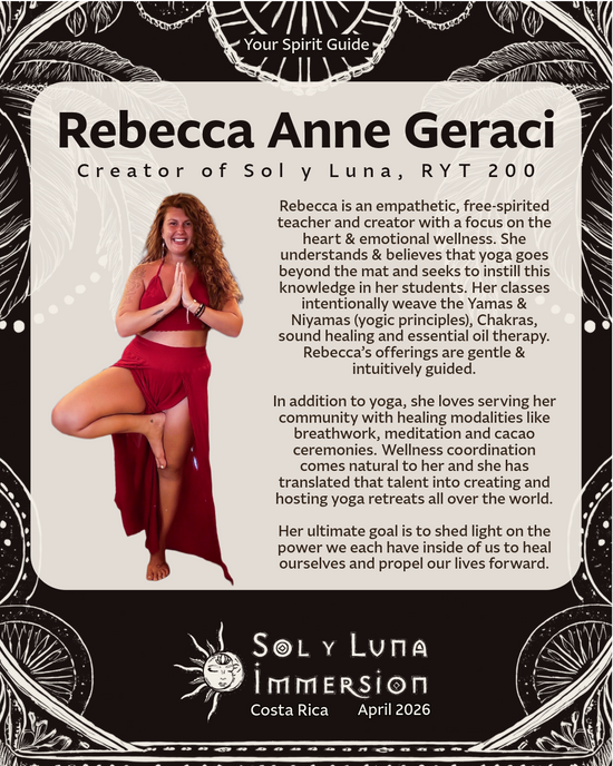 Sol y Luna Immersion : A Costa Rica Yoga Retreat