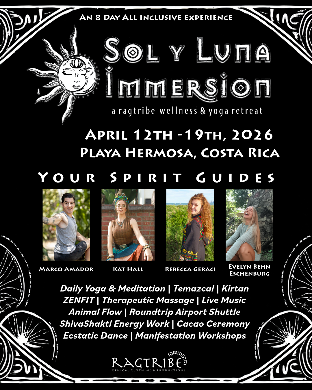 The Sol y Luna Immersion : A Costa Rica Yoga Retreat