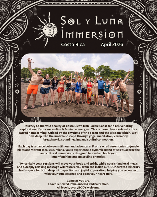 Sol y Luna Immersion : A Costa Rica Yoga Retreat