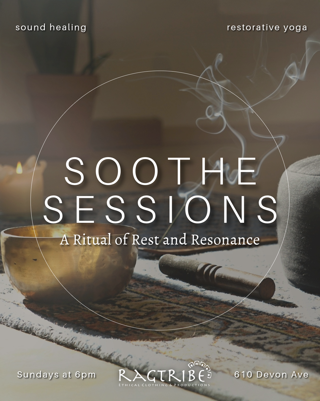 Soothe Sessions: A Ritual of Rest and Resonance