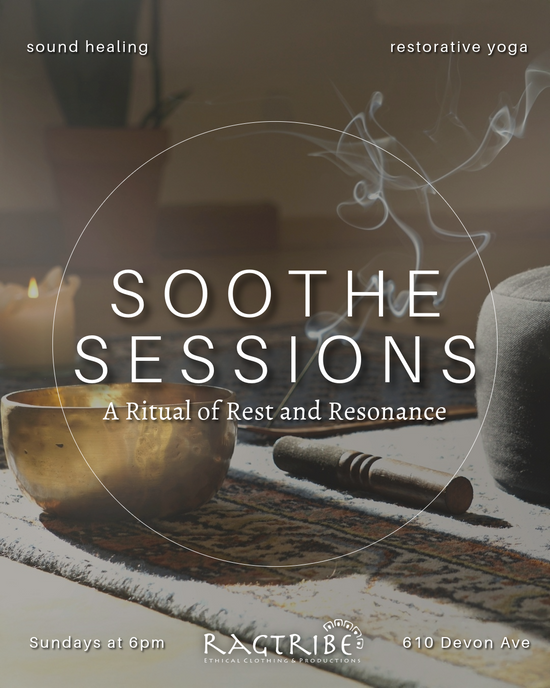 Soothe Sessions: A Ritual of Rest and Resonance