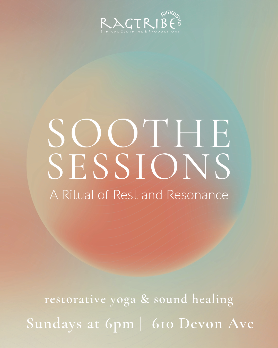 Soothe Sessions: A Ritual of Rest and Resonance