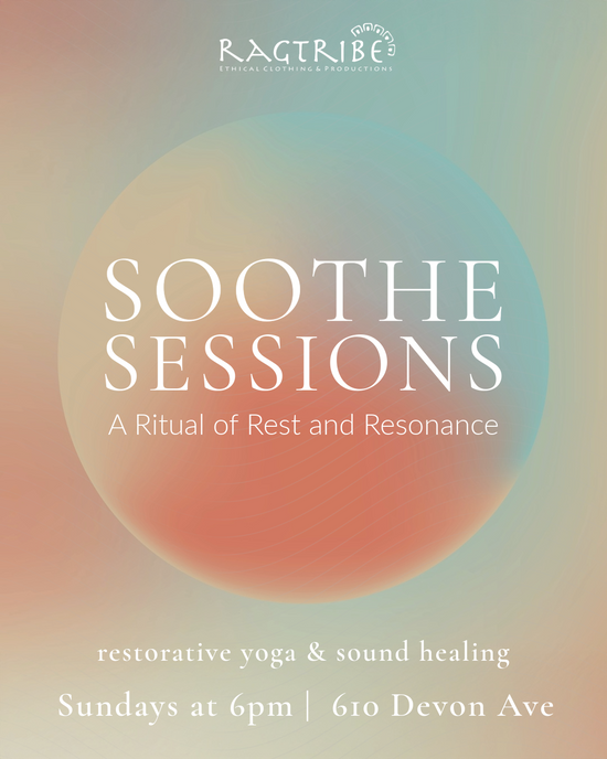 Soothe Sessions: A Ritual of Rest and Resonance