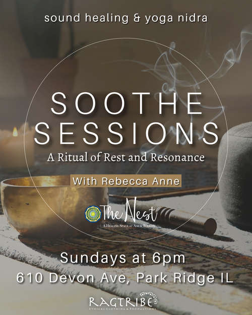 Soothe Sessions: A Ritual of Rest and Resonance