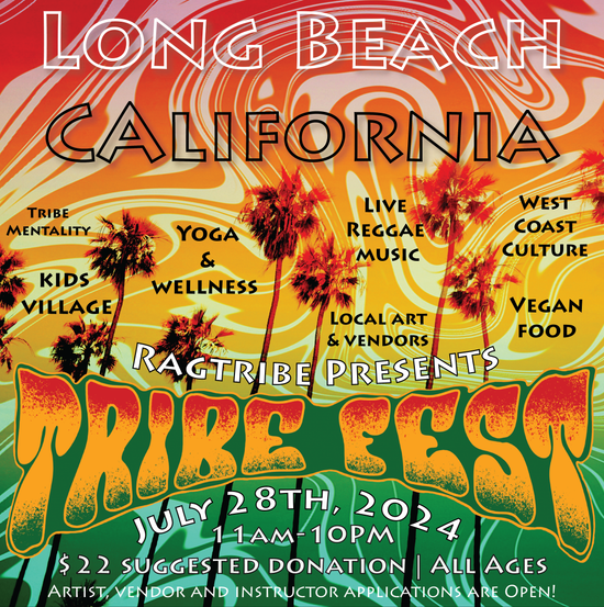 Tribe Fest LONG BEACH: Donation
