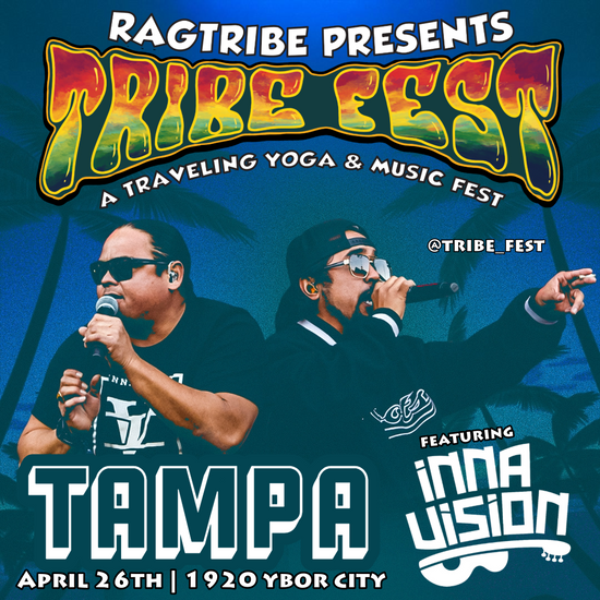 Tribe Fest TAMPA 2025 featuring Inna Vision