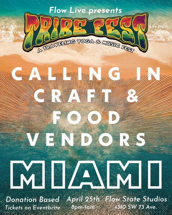 Tribe Fest MIAMI - Vendor Fee