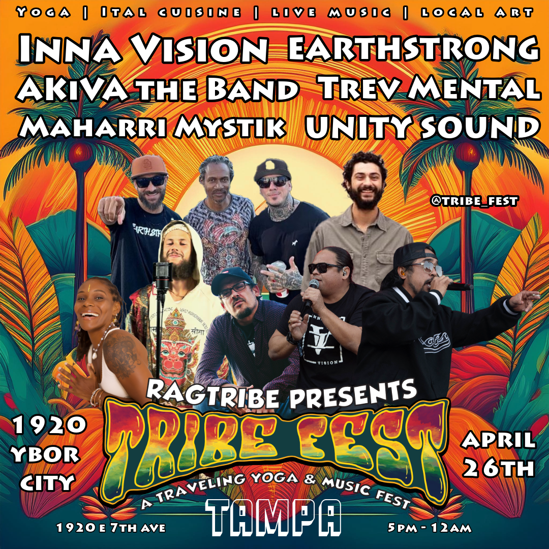 Tribe Fest TAMPA 2025 featuring Inna Vision