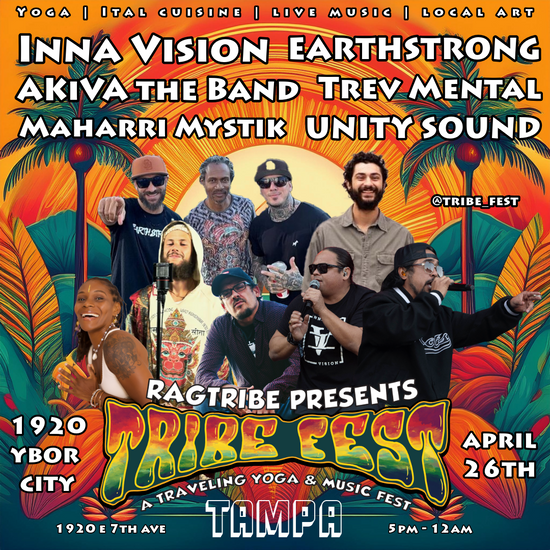 Tribe Fest TAMPA 2025 featuring Inna Vision