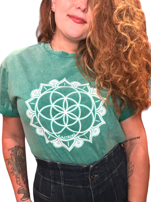 The Sacred Evolution Tee - Ragtribe Ethical Clothing & Productions, LLC