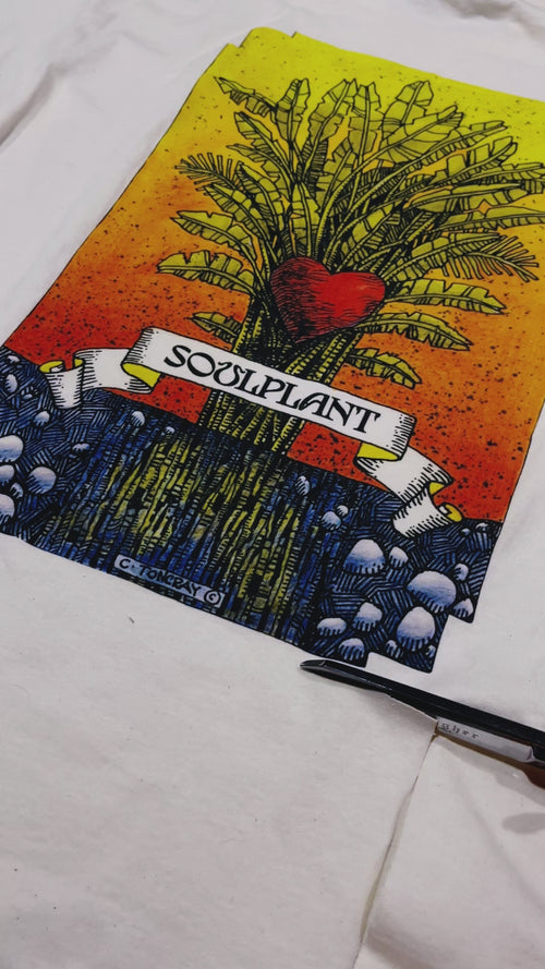 Load and play video in Gallery viewer, Soulpant Art llustration by C. Toncray
