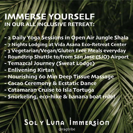 The Sol y Luna Immersion : A Costa Rica Yoga Retreat