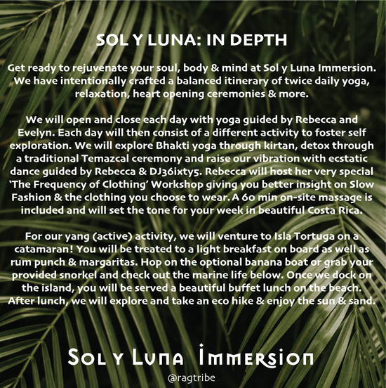 The Sol y Luna Immersion : A Costa Rica Yoga Retreat