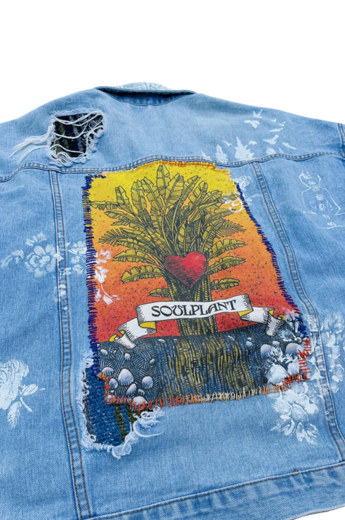 The SOULPLANT Denim Jacket
