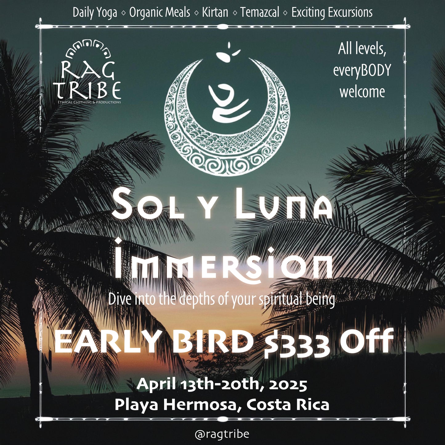 The Sol y Luna Immersion : A Costa Rica Yoga Retreat