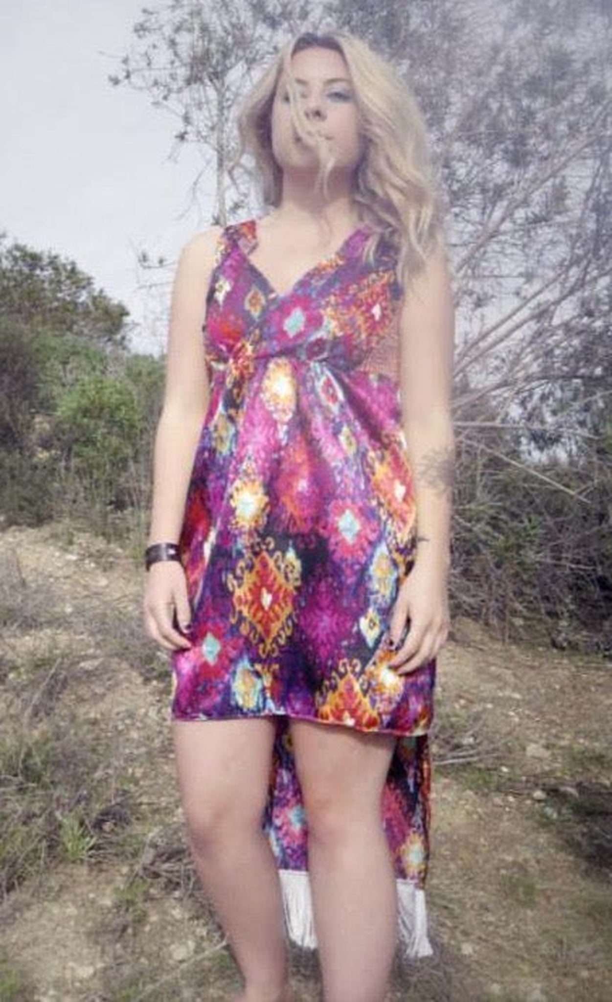 Tribal Trip Dress