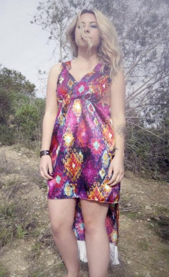 Tribal Trip Dress - Ragtribe Ethical Clothing & Productions, LLC