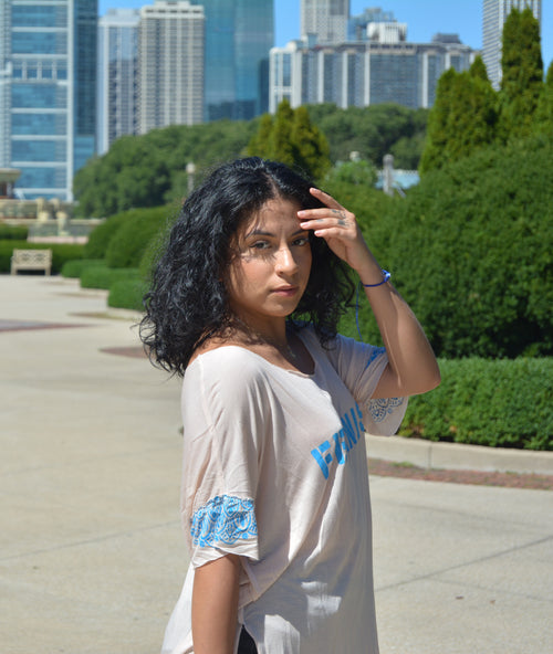 Custom Oversized Tee - Ragtribe Ethical Clothing & Productions, LLC