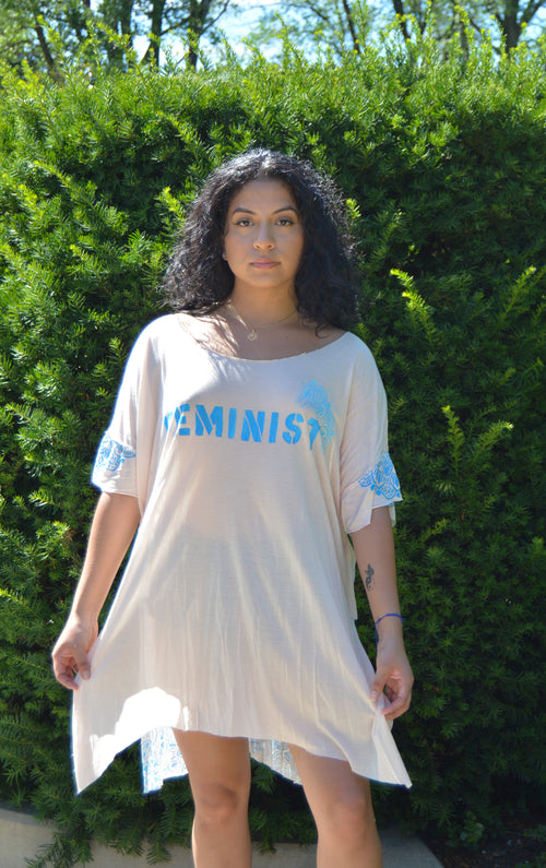 Custom Oversized Tee - Ragtribe Ethical Clothing & Productions, LLC
