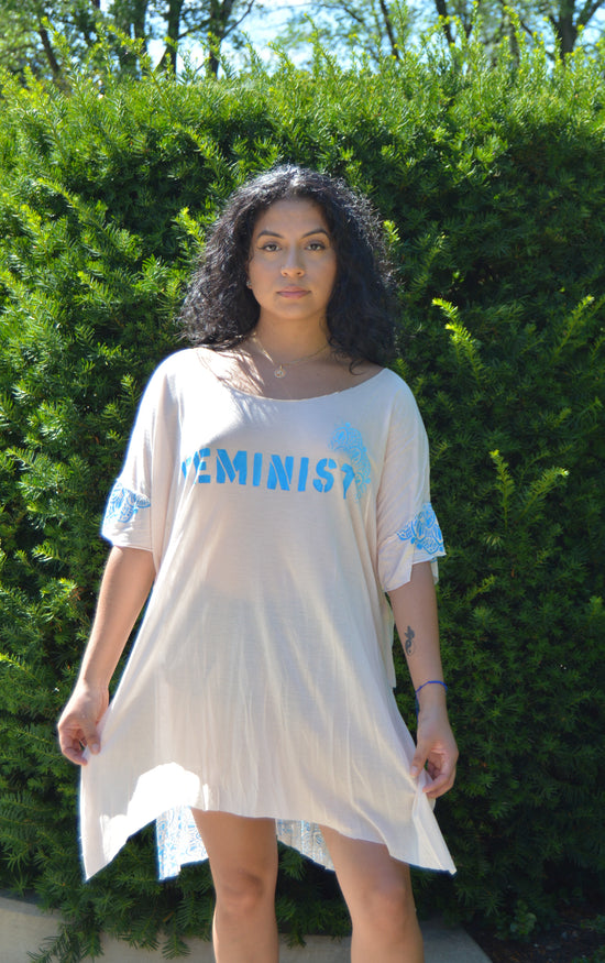FEM POWER Tee - Ragtribe Ethical Clothing & Productions, LLC
