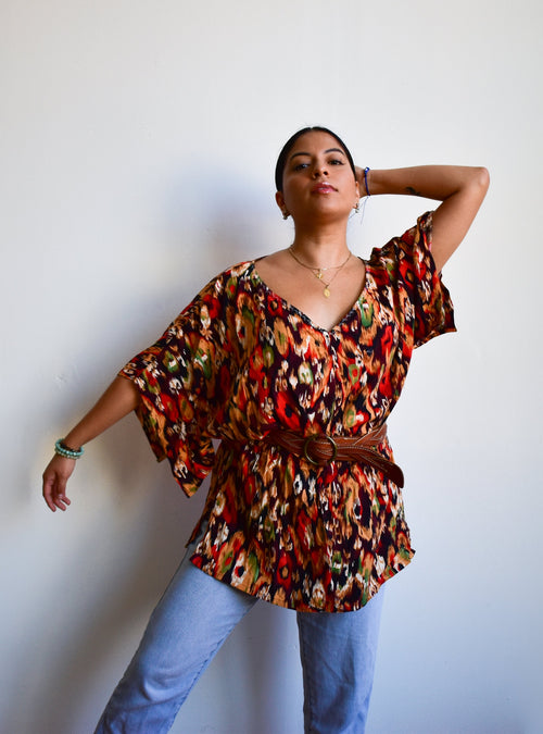 Harvest Tunic - Ragtribe Ethical Clothing & Productions, LLC