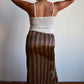 On the Prowl Midi Skirt