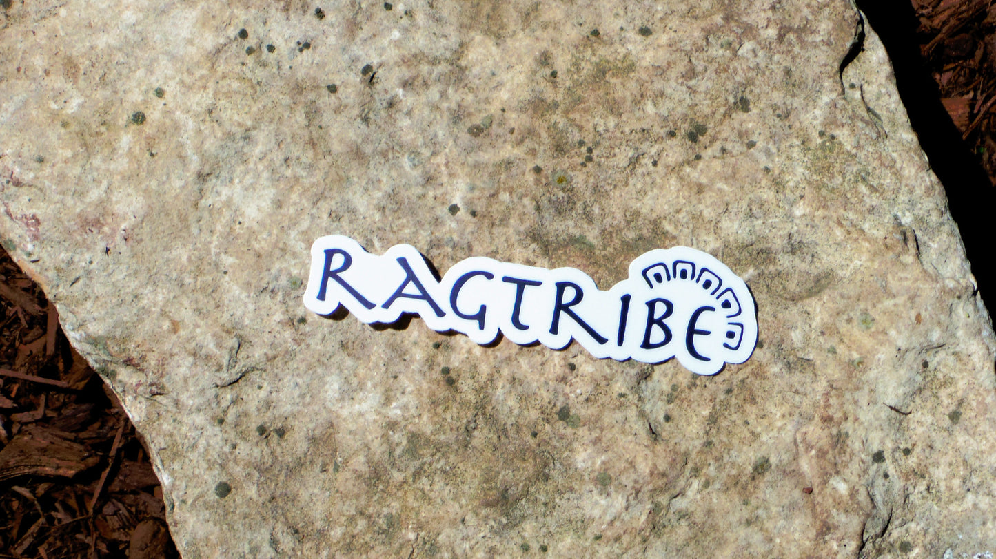 Ragtribe Sticker - Ragtribe Ethical Clothing & Productions, LLC