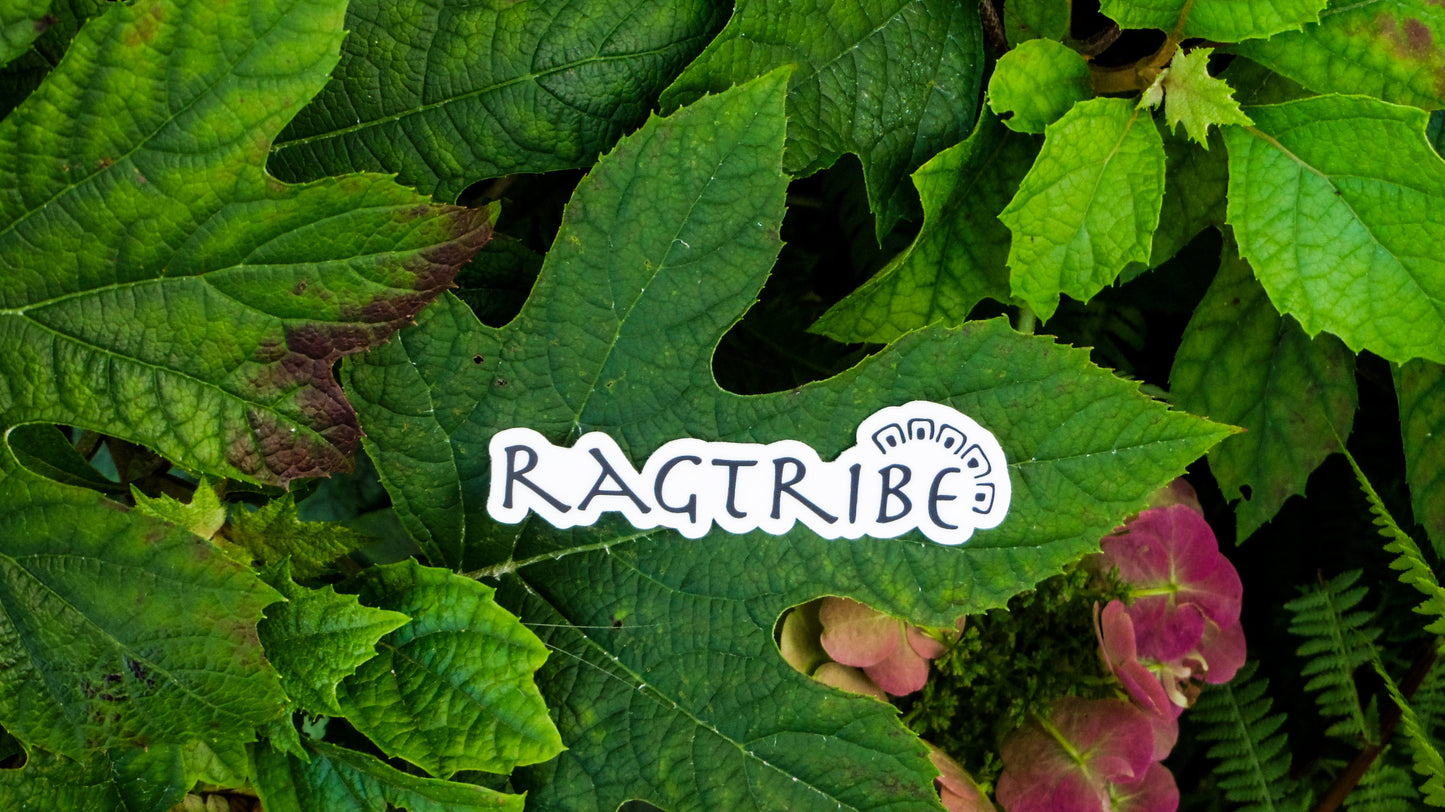 Ragtribe Sticker - Ragtribe Ethical Clothing & Productions, LLC