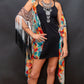 Flowers Bloom Kimono