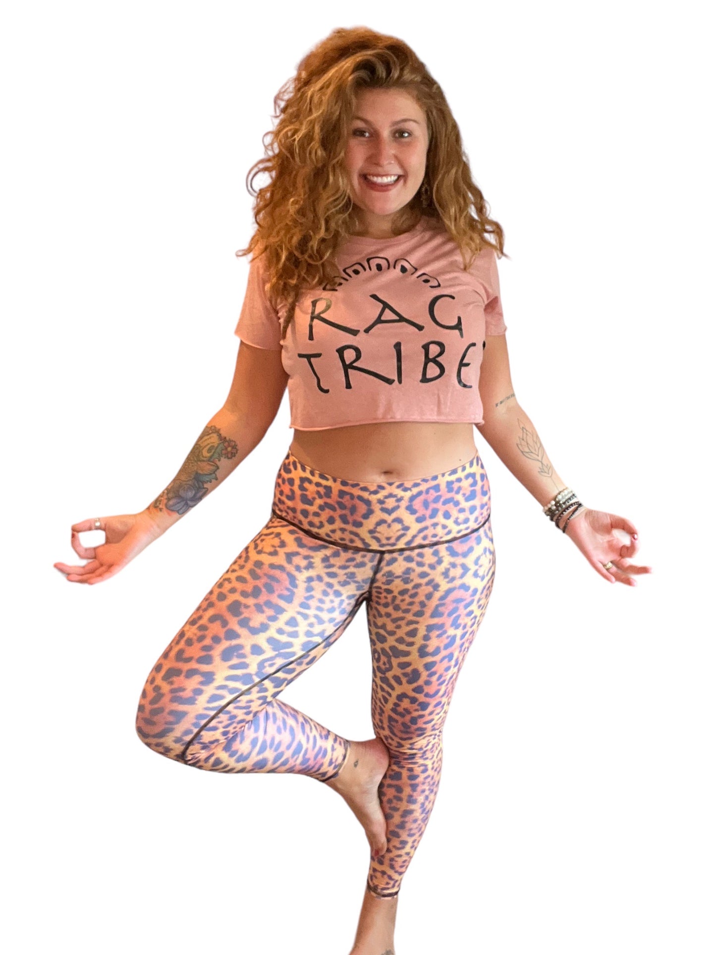 The Ragtribe Crop - Ragtribe Ethical Clothing & Productions, LLC