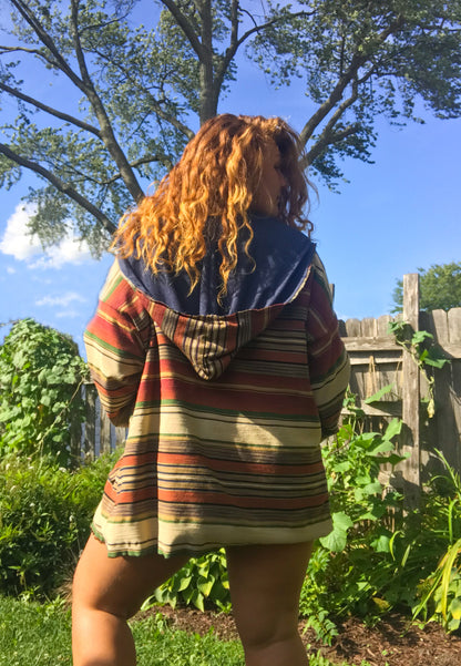 Custom Santa Fe Hoodie - Ragtribe Ethical Clothing & Productions, LLC