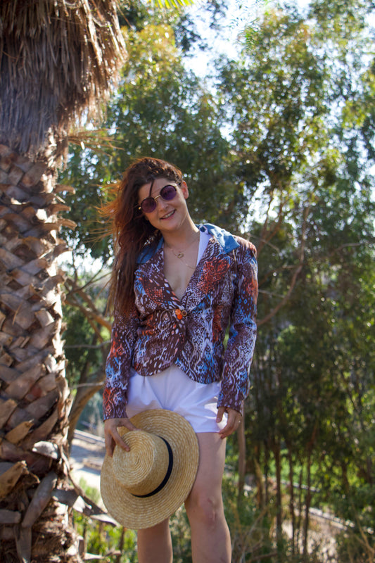 Sidewalk Safari Blazer