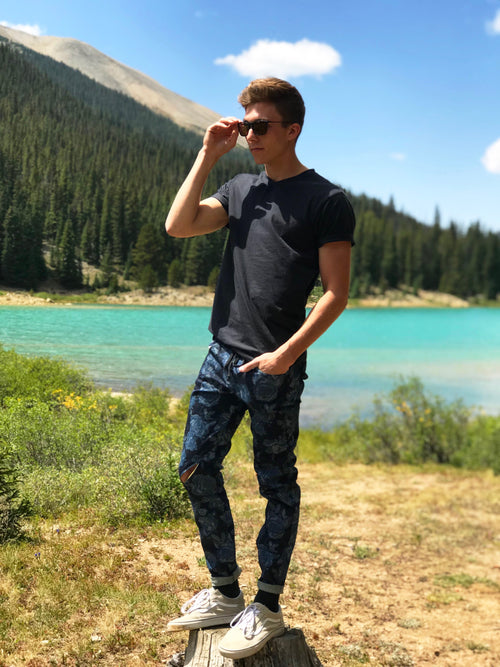 The Custom Cultivate Denim Skinny - Ragtribe Ethical Clothing & Productions, LLC