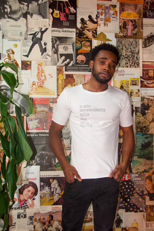 Raise the Vibe Hemp Tee - Ragtribe Ethical Clothing & Productions, LLC