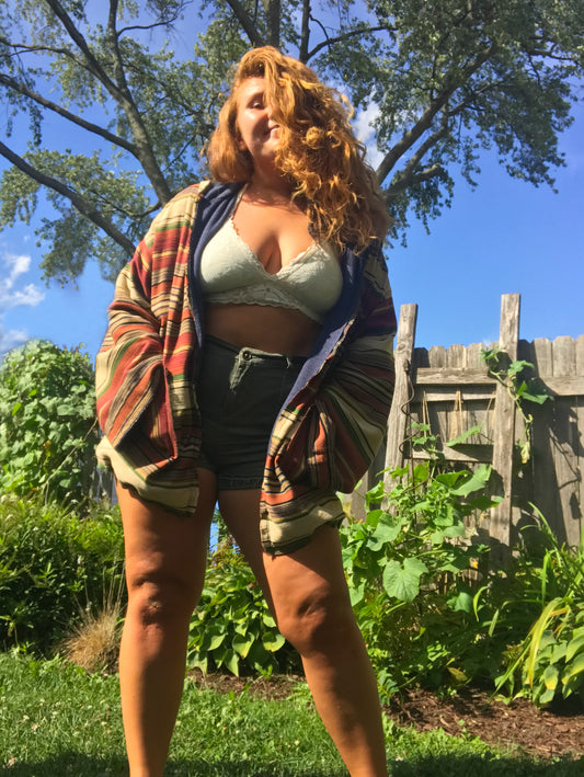 Custom Santa Fe Hoodie - Ragtribe Ethical Clothing & Productions, LLC