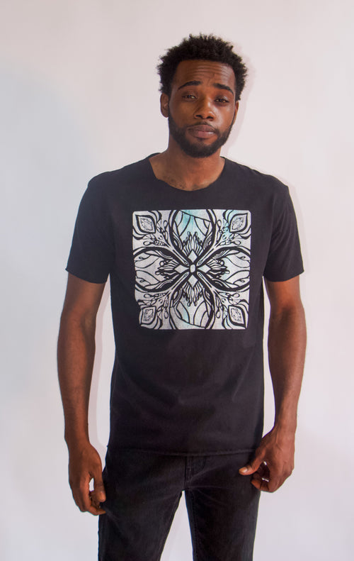 Black Diesel Hemp Tee - Ragtribe Ethical Clothing & Productions, LLC
