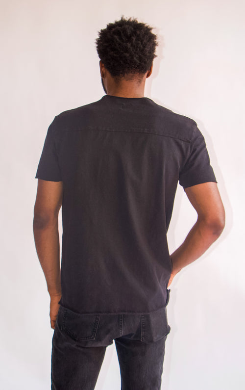 Black Diesel Hemp Tee - Ragtribe Ethical Clothing & Productions, LLC