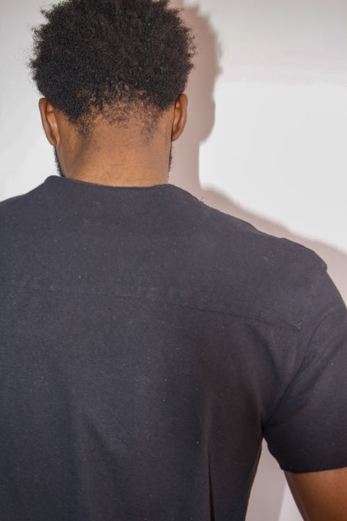 Black Diesel Hemp Tee - Ragtribe Ethical Clothing & Productions, LLC