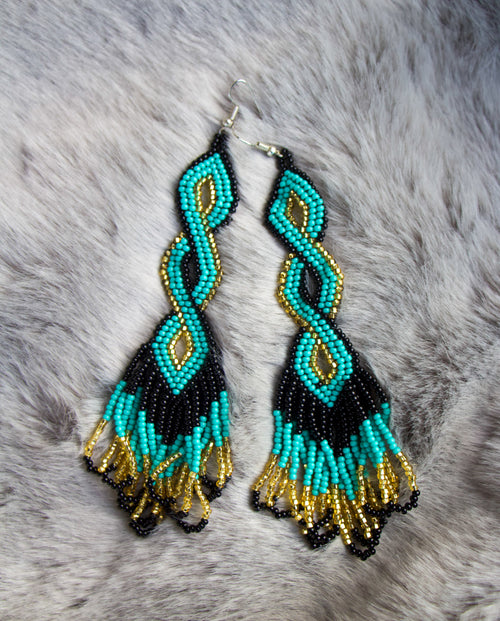 Eva Earring - Ragtribe Ethical Clothing & Productions, LLC