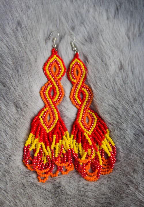Eva Earring - Ragtribe Ethical Clothing & Productions, LLC