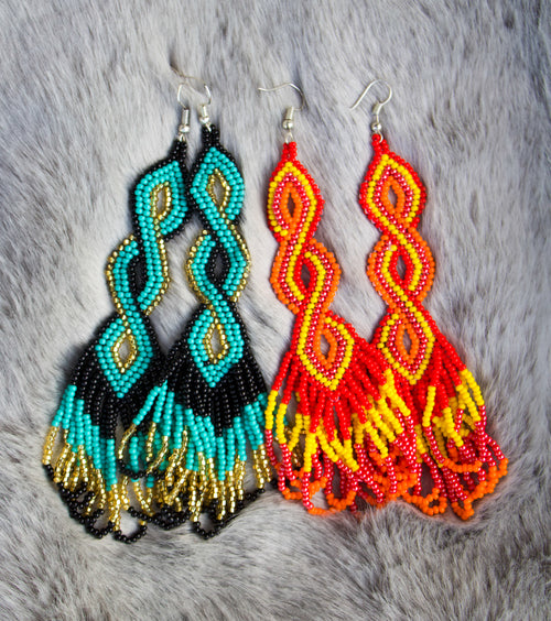 Eva Earring - Ragtribe Ethical Clothing & Productions, LLC