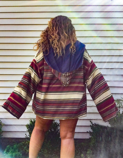 Custom Santa Fe Hoodie - Ragtribe Ethical Clothing & Productions, LLC