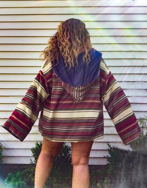 Custom Santa Fe Hoodie - Ragtribe Ethical Clothing & Productions, LLC