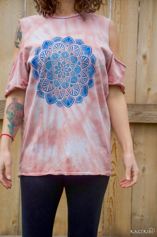 Awaken Cold Shoulder Tunic