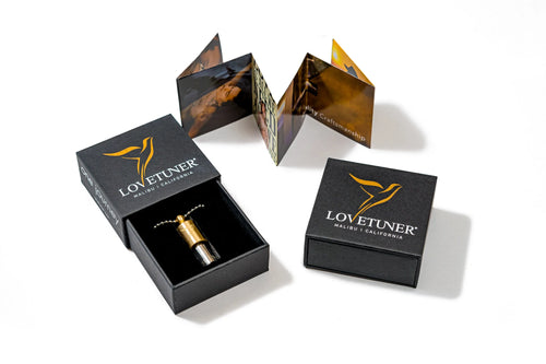 Lovetuner 528hz Breathing & Meditation Device - Ragtribe Ethical Clothing & Productions, LLC