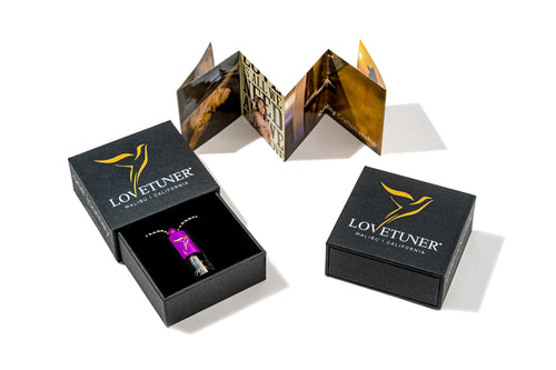 Lovetuner 528hz Breathing & Meditation Device - Ragtribe Ethical Clothing & Productions, LLC