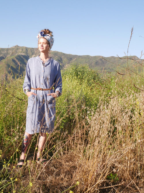 Custom Taksim Kaftan - Ragtribe Ethical Clothing & Productions, LLC