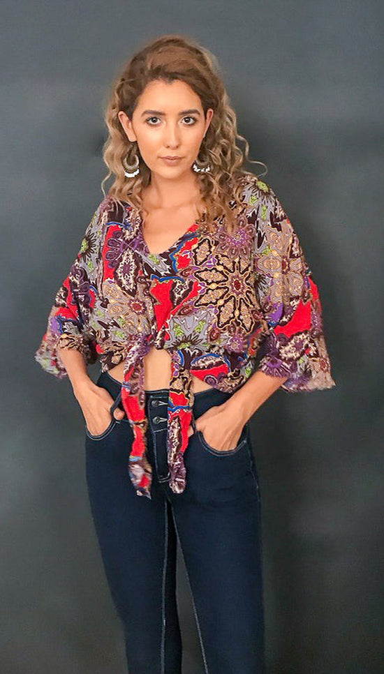 Stella Blouse - Ragtribe Ethical Clothing & Productions, LLC
