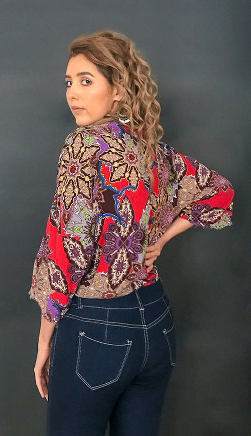 Stella Blouse - Ragtribe Ethical Clothing & Productions, LLC
