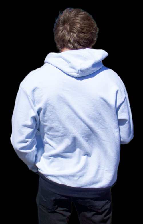 Custom Shaka Cotton Hoodie - Ragtribe Ethical Clothing & Productions, LLC